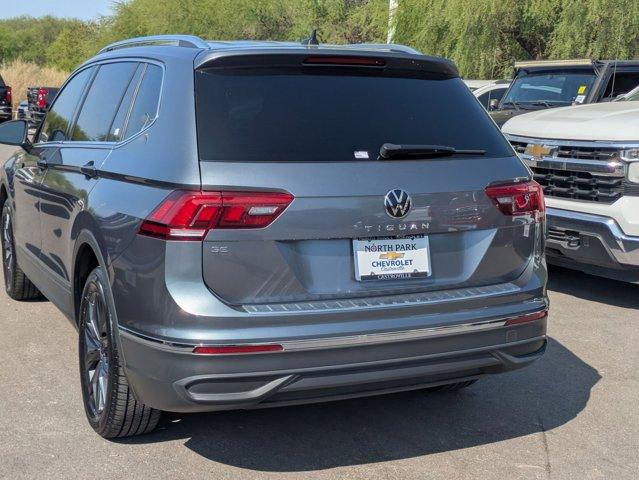 used 2022 Volkswagen Tiguan car, priced at $19,977