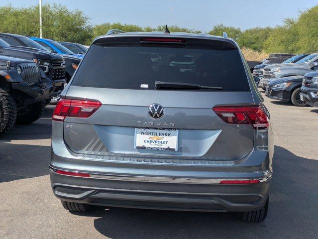 used 2022 Volkswagen Tiguan car, priced at $19,977