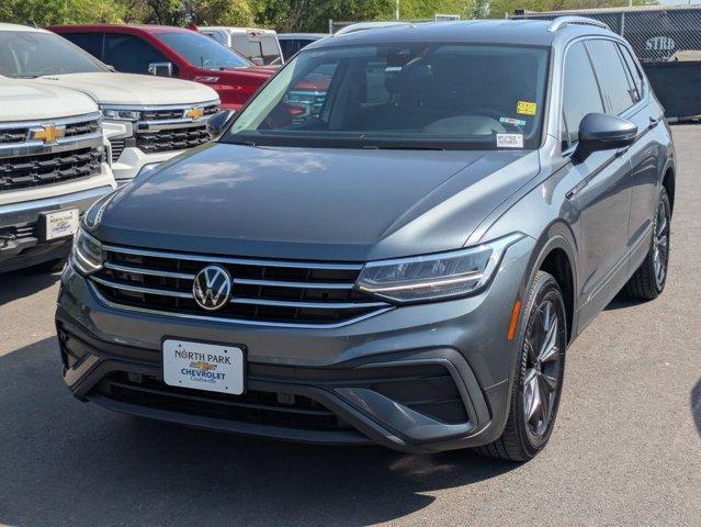 used 2022 Volkswagen Tiguan car, priced at $19,977