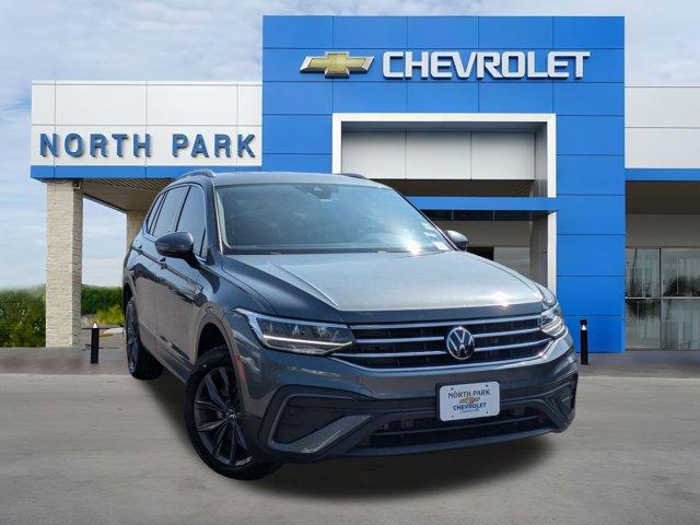 used 2022 Volkswagen Tiguan car, priced at $19,977