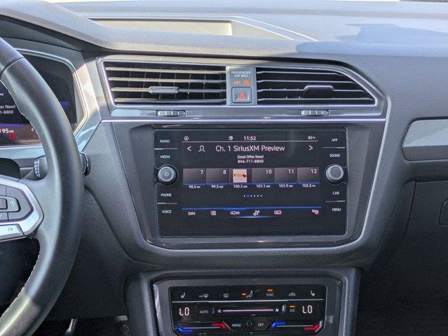 used 2022 Volkswagen Tiguan car, priced at $19,977