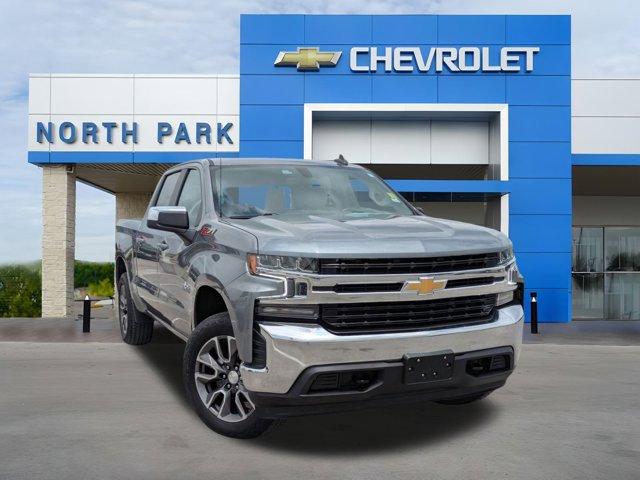 used 2021 Chevrolet Silverado 1500 car, priced at $30,995