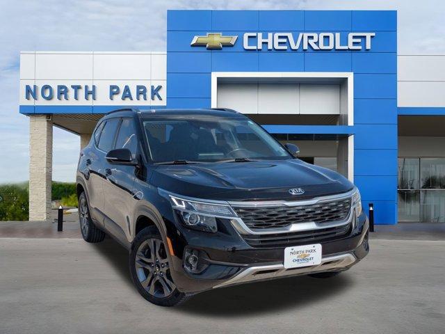 used 2021 Kia Seltos car, priced at $15,498
