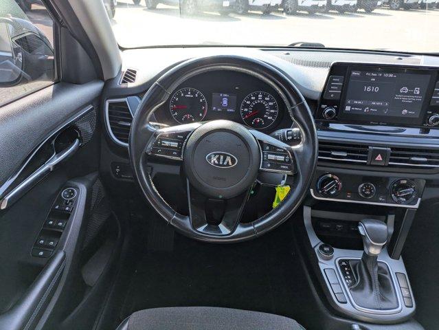 used 2021 Kia Seltos car, priced at $15,498