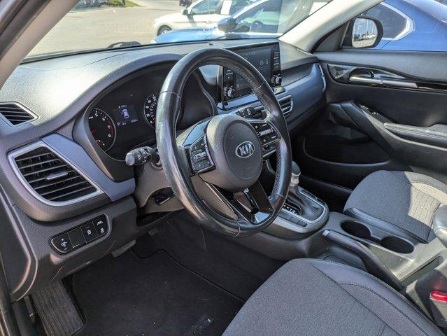 used 2021 Kia Seltos car, priced at $15,498