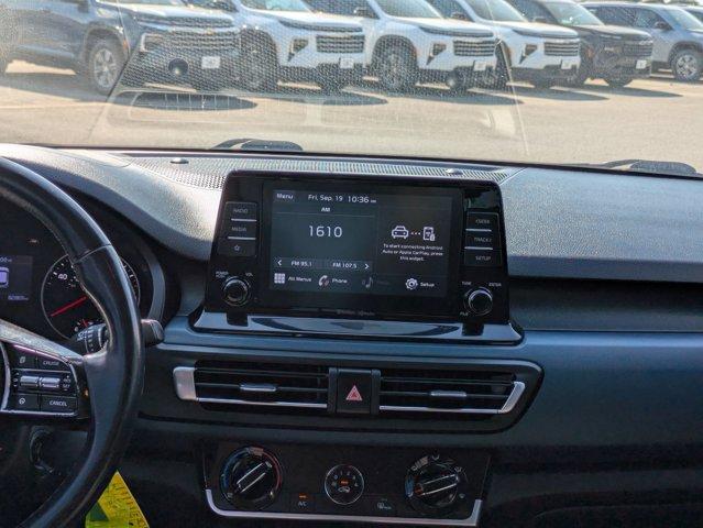 used 2021 Kia Seltos car, priced at $15,498