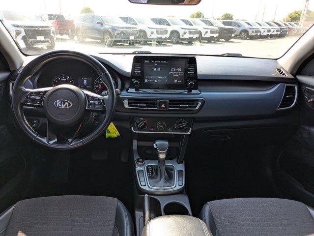 used 2021 Kia Seltos car, priced at $15,498