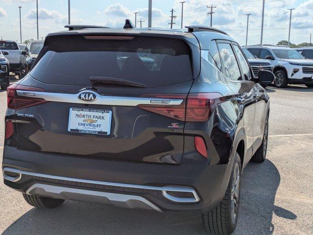 used 2021 Kia Seltos car, priced at $15,498