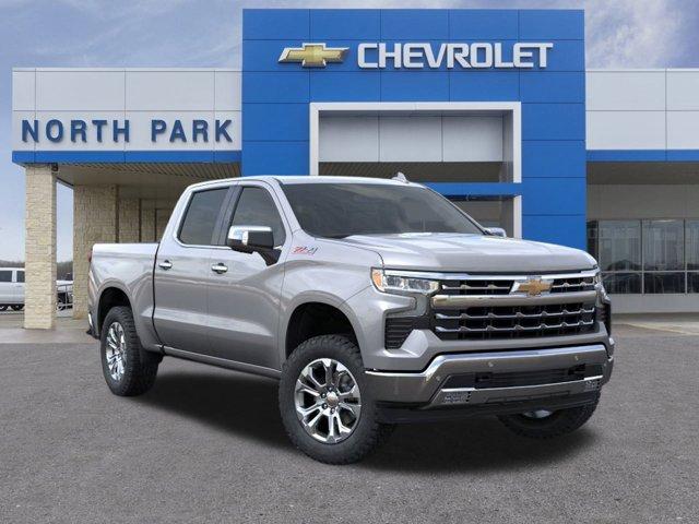 new 2024 Chevrolet Silverado 1500 car, priced at $52,441