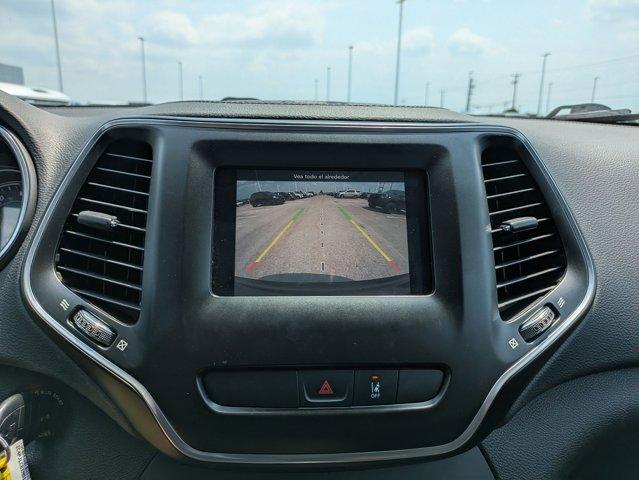 used 2021 Jeep Cherokee car, priced at $20,889