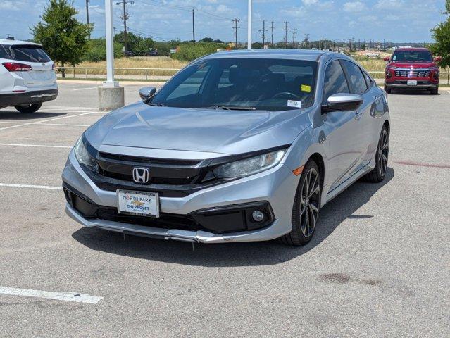 used 2019 Honda Civic car, priced at $17,268