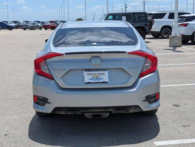 used 2019 Honda Civic car, priced at $17,268