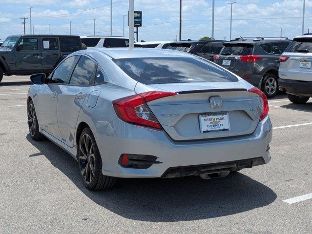 used 2019 Honda Civic car, priced at $17,268