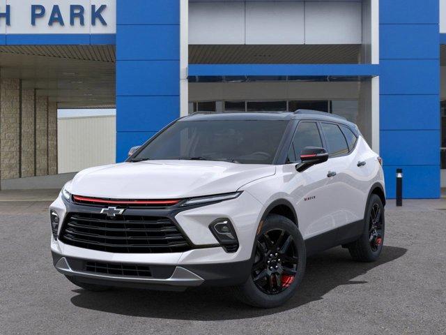 new 2025 Chevrolet Blazer car, priced at $46,356