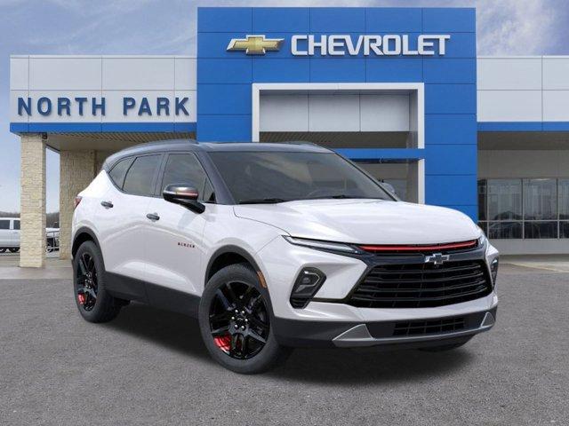 new 2025 Chevrolet Blazer car, priced at $46,356