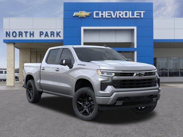 new 2025 Chevrolet Silverado 1500 car, priced at $57,552