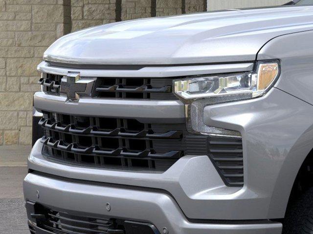 new 2025 Chevrolet Silverado 1500 car, priced at $57,552