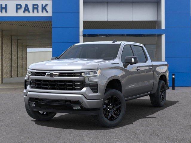 new 2025 Chevrolet Silverado 1500 car, priced at $54,715