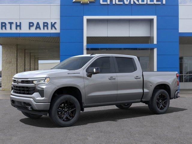 new 2025 Chevrolet Silverado 1500 car, priced at $57,552