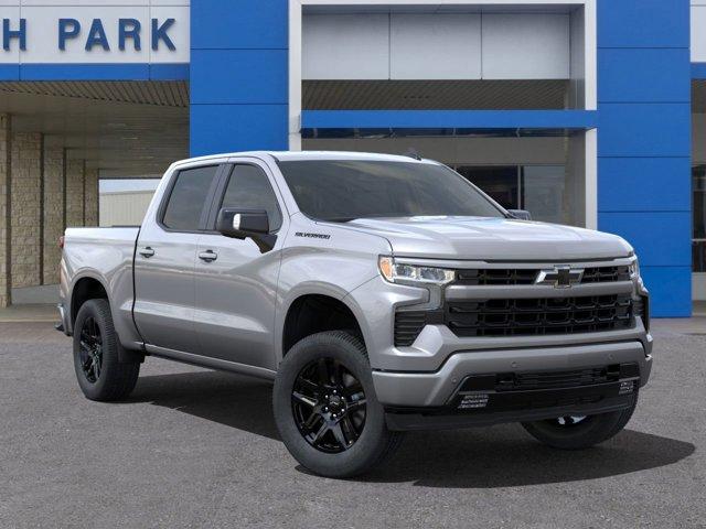 new 2025 Chevrolet Silverado 1500 car, priced at $57,552