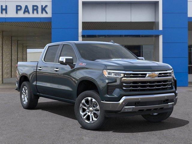 new 2025 Chevrolet Silverado 1500 car, priced at $62,850