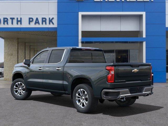 new 2025 Chevrolet Silverado 1500 car, priced at $62,850