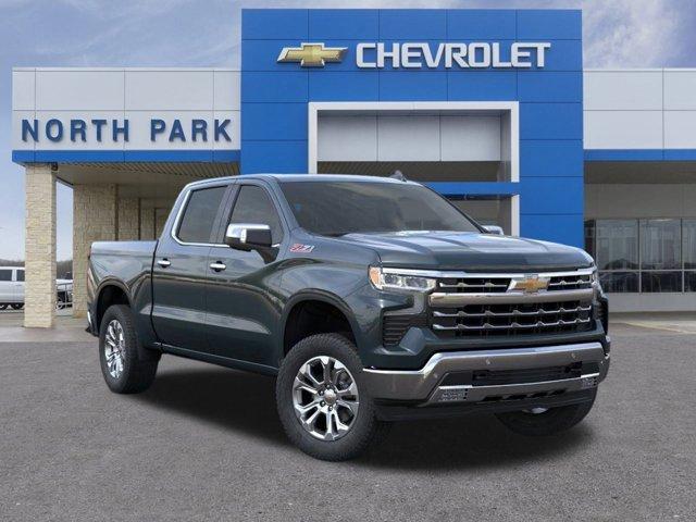 new 2025 Chevrolet Silverado 1500 car, priced at $62,850