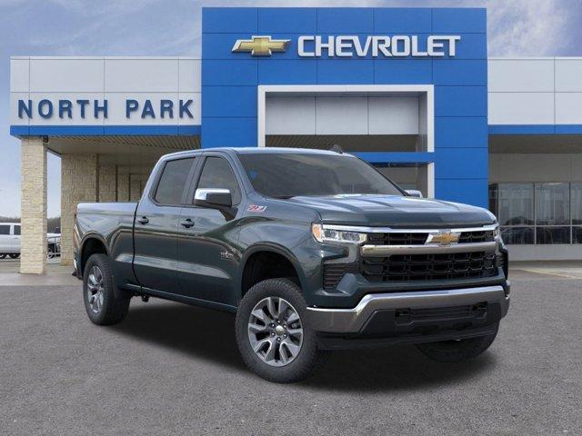 new 2025 Chevrolet Silverado 1500 car, priced at $57,510