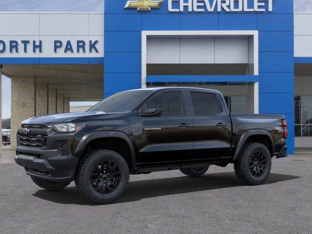 new 2024 Chevrolet Colorado car, priced at $38,115