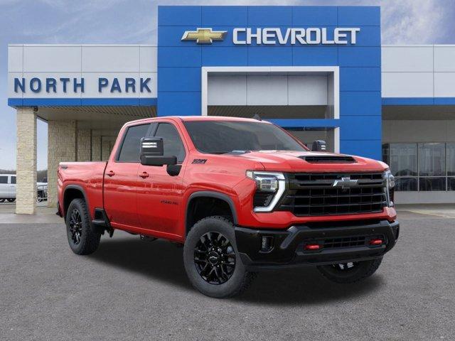 new 2025 Chevrolet Silverado 2500 car, priced at $75,515