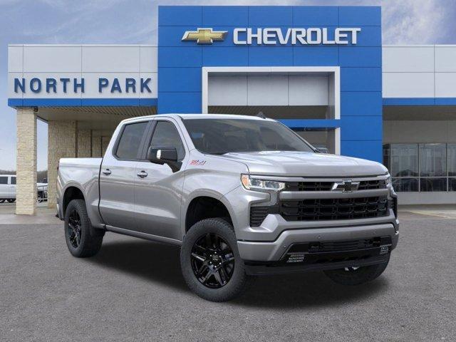 new 2025 Chevrolet Silverado 1500 car, priced at $61,588