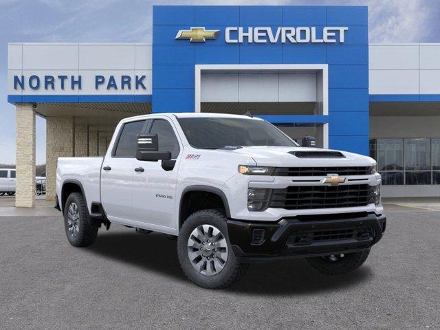 new 2025 Chevrolet Silverado 2500 car, priced at $55,562