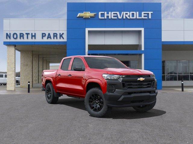 new 2025 Chevrolet Colorado car, priced at $28,544