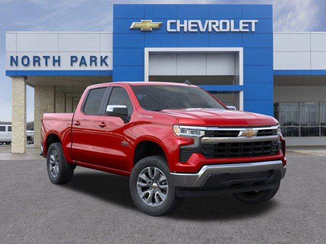 new 2024 Chevrolet Silverado 1500 car, priced at $41,323