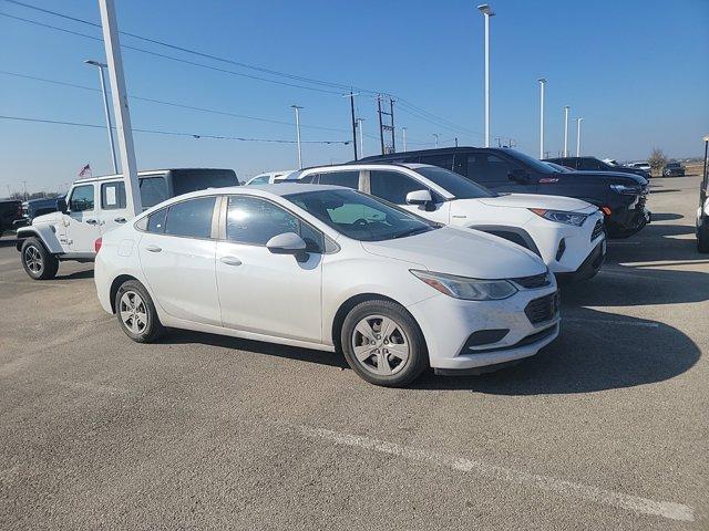 used 2017 Chevrolet Cruze car, priced at $7,484