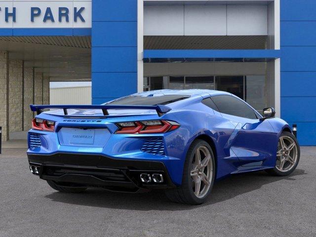 new 2025 Chevrolet Corvette car, priced at $95,118