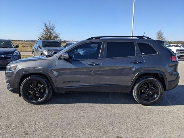 used 2019 Jeep Cherokee car, priced at $14,948