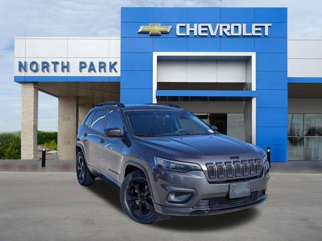 used 2019 Jeep Cherokee car, priced at $14,948