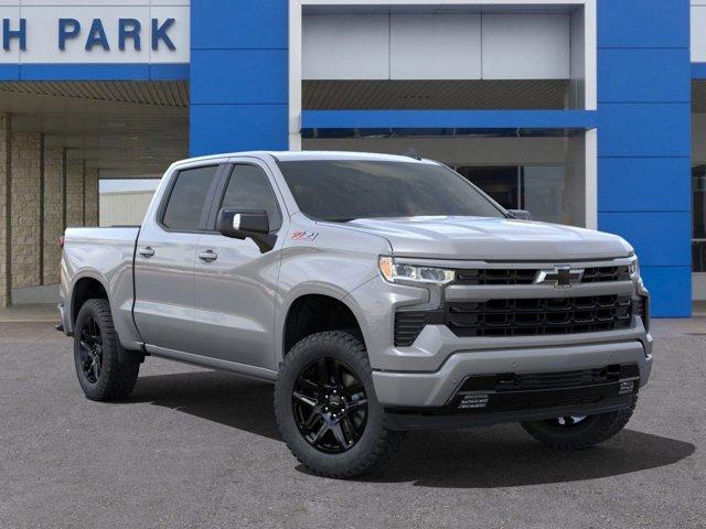 new 2025 Chevrolet Silverado 1500 car, priced at $60,084