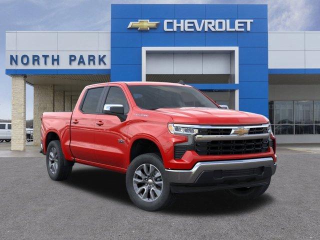 new 2024 Chevrolet Silverado 1500 car, priced at $40,090