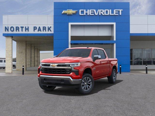 new 2024 Chevrolet Silverado 1500 car, priced at $40,090