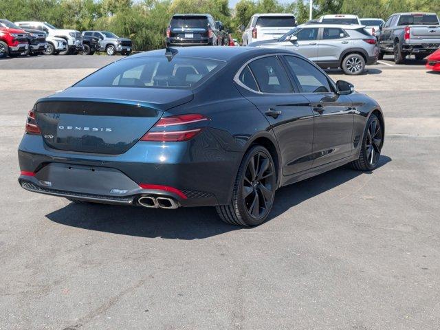 used 2023 Genesis G70 car, priced at $31,143