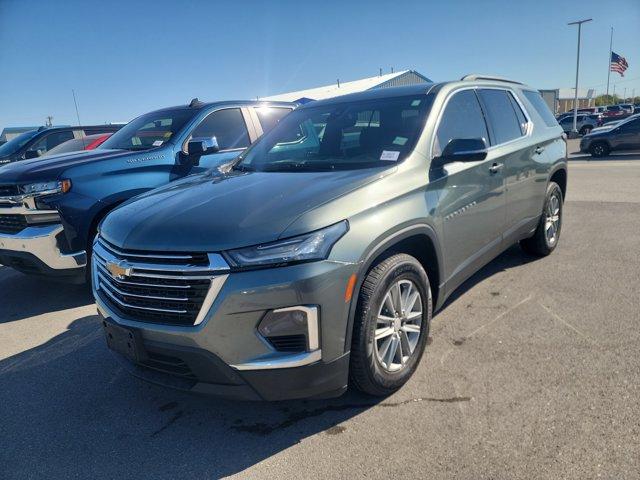 used 2022 Chevrolet Traverse car, priced at $23,997