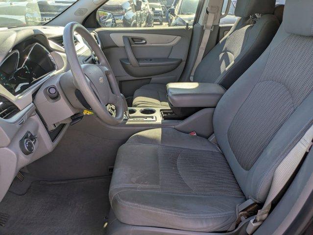 used 2017 Chevrolet Traverse car, priced at $13,499