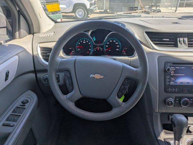 used 2017 Chevrolet Traverse car, priced at $13,499