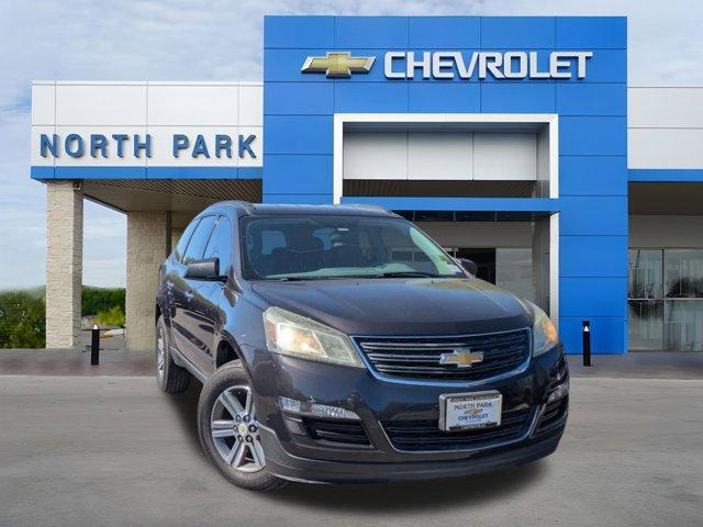 used 2017 Chevrolet Traverse car, priced at $13,499