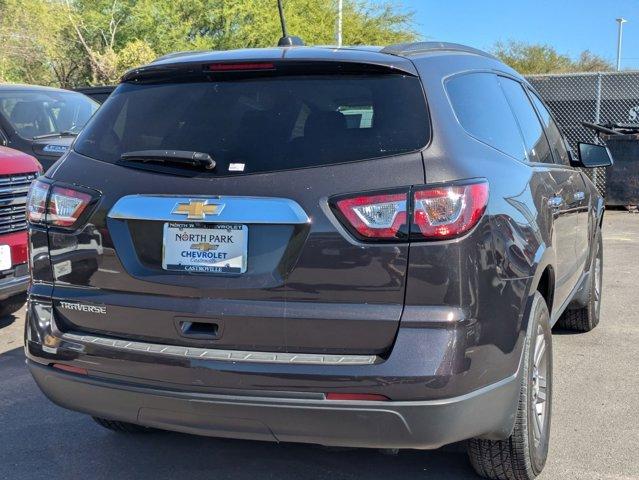 used 2017 Chevrolet Traverse car, priced at $13,499