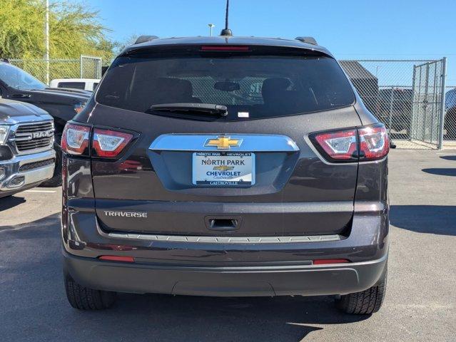 used 2017 Chevrolet Traverse car, priced at $13,499