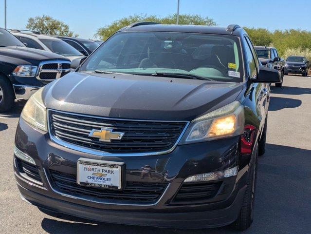 used 2017 Chevrolet Traverse car, priced at $13,499