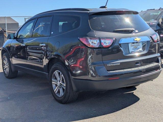 used 2017 Chevrolet Traverse car, priced at $13,499